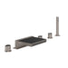 ROHL MI05D5 Miscelo 5-Hole Deck Mount Tub Filler