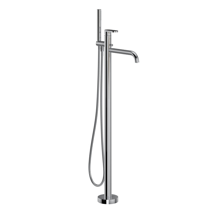 ROHL MI05F1 Miscelo Single Hole Floor Mount Tub Filler