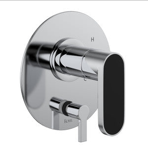 ROHL MI10W1 Miscelo 1/2" Pressure Balance Trim without Diverter