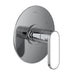 ROHL MI10W1 Miscelo 1/2" Pressure Balance Trim without Diverter