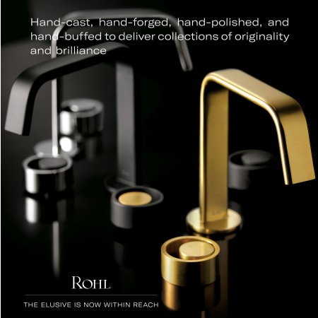ROHL MI11W1 Miscelo 1/2" Pressure Balance Trim with Diverter