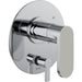 ROHL MI11W1 Miscelo 1/2" Pressure Balance Trim with Diverter