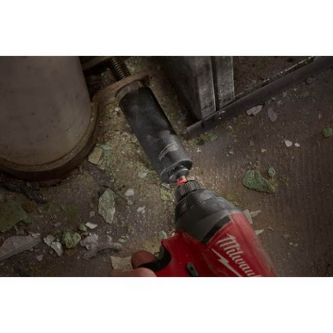 Milwaukee 48-32-5034 1/4" Hex to 1/2" Square Socket SHOCKWAVE Adapter