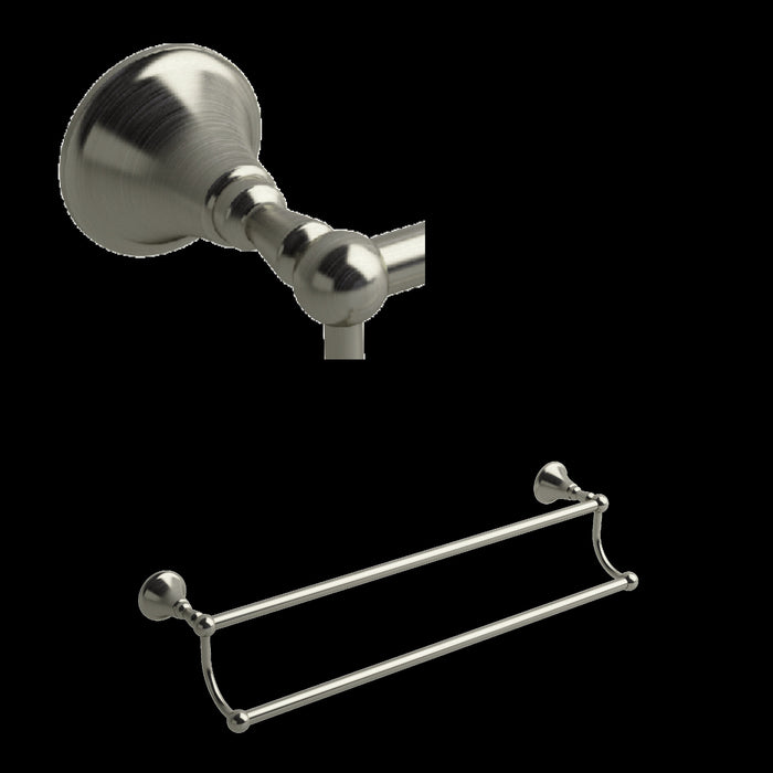 Riobel MM6 Momenti Double 24" Towel Bar