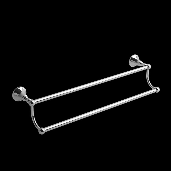 Riobel MM6 Momenti Double 24" Towel Bar