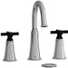 Riobel MMRD08 Momenti Widespread Lavatory Faucet with C-Spout