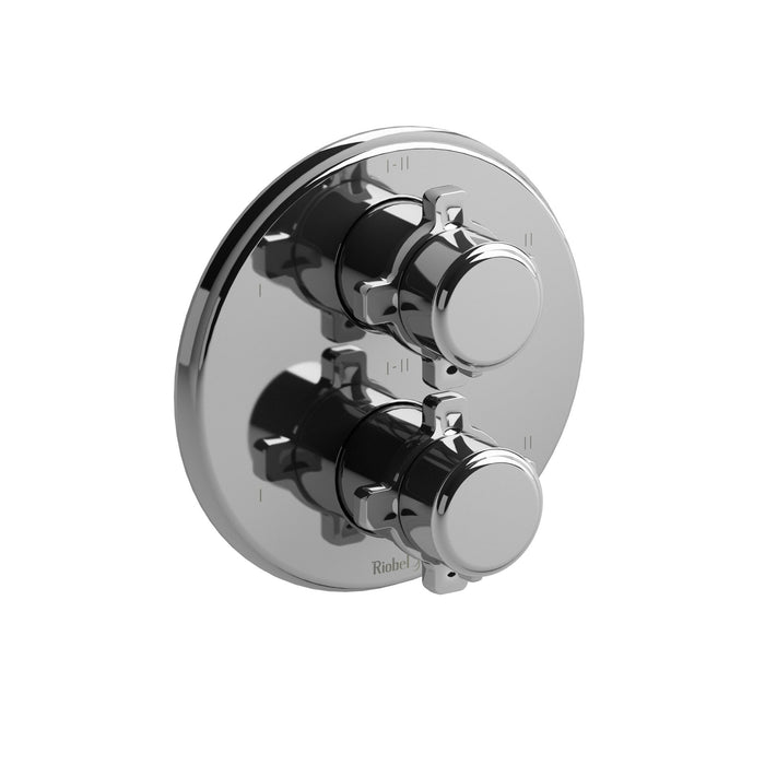 Riobel MMRD83 Momenti 3/4" Therm & Pressure Balance Multi-Function System