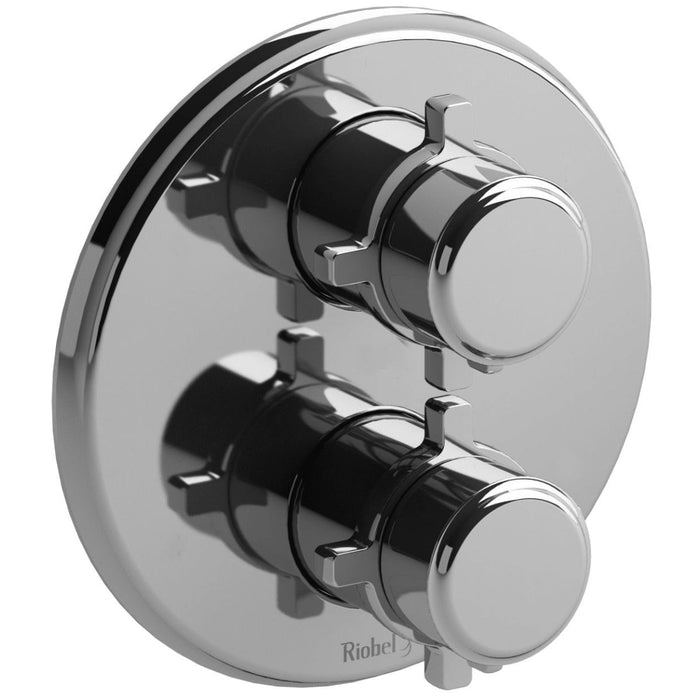 Riobel MMRD83 Momenti 3/4" Therm & Pressure Balance Multi-Function System