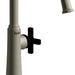 Riobel MMRDS01 Momenti Single Handle Lavatory Faucet with C-Spout