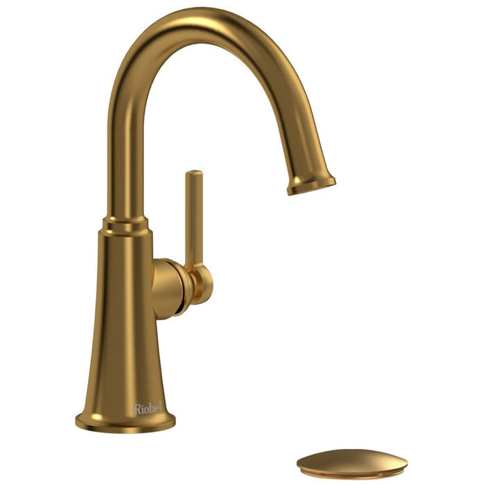Riobel MMRDS01 Momenti Single Handle Lavatory Faucet with C-Spout