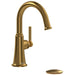 Riobel MMRDS01 Momenti Single Handle Lavatory Faucet with C-Spout