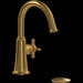 Riobel MMRDS01 Momenti Single Handle Lavatory Faucet with C-Spout