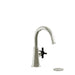 Riobel MMRDS01 Momenti Single Handle Lavatory Faucet with C-Spout