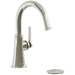 Riobel MMRDS01 Momenti Single Handle Lavatory Faucet with C-Spout