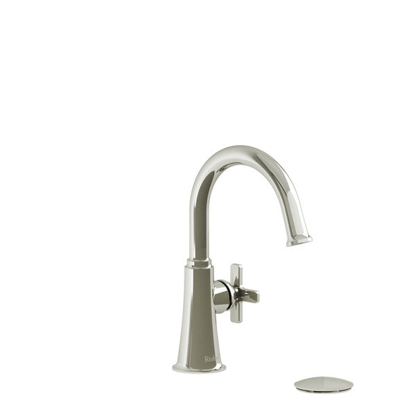 Riobel MMRDS01 Momenti Single Handle Lavatory Faucet with C-Spout
