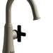Riobel MMRDS01 Momenti Single Handle Lavatory Faucet with C-Spout