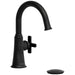 Riobel MMRDS01 Momenti Single Handle Lavatory Faucet with C-Spout