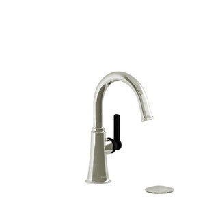 Riobel MMRDS01 Momenti Single Handle Lavatory Faucet with C-Spout