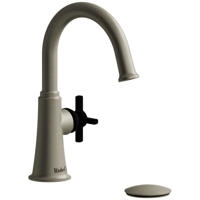 Riobel MMRDS01 Momenti Single Handle Lavatory Faucet with C-Spout