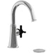 Riobel MMRDS01 Momenti Single Handle Lavatory Faucet with C-Spout