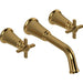 Riobel MMSQ03 Momenti Wall Mount Lavatory Faucet