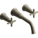 Riobel MMSQ03 Momenti Wall Mount Lavatory Faucet
