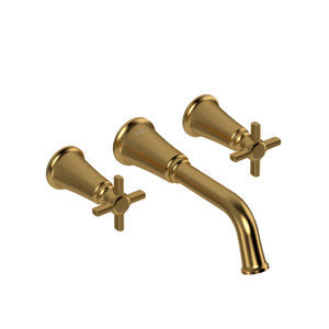 Riobel MMSQ03 Momenti Wall Mount Lavatory Faucet