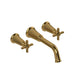 Riobel MMSQ03 Momenti Wall Mount Lavatory Faucet