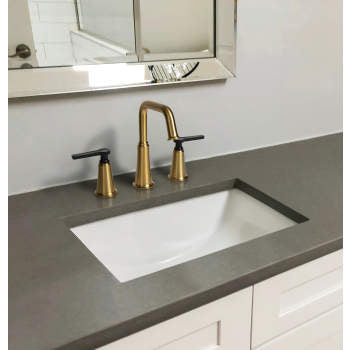 Riobel MMSQ08 Momenti Widespread Lavatory Faucet with U-Spout