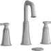 Riobel MMSQ08 Momenti Widespread Lavatory Faucet with U-Spout