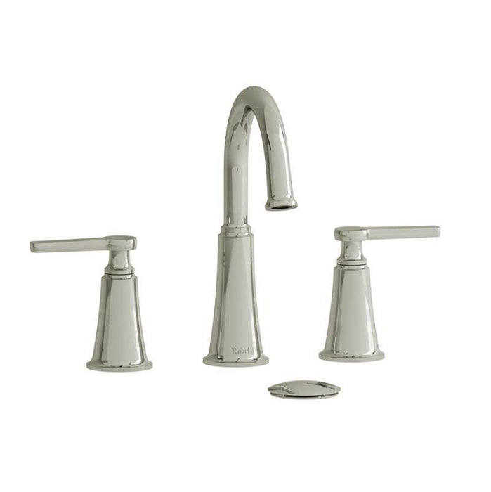 Riobel MMSQ08 Momenti Widespread Lavatory Faucet with U-Spout
