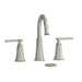 Riobel MMSQ08 Momenti Widespread Lavatory Faucet with U-Spout