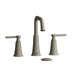 Riobel MMSQ08 Momenti Widespread Lavatory Faucet with U-Spout