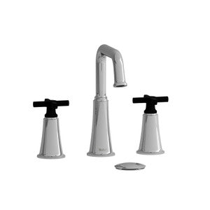 Riobel MMSQ08 Momenti Widespread Lavatory Faucet with U-Spout