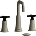 Riobel MMSQ08 Momenti Widespread Lavatory Faucet with U-Spout