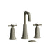 Riobel MMSQ08 Momenti Widespread Lavatory Faucet with U-Spout