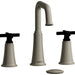 Riobel MMSQ08 Momenti Widespread Lavatory Faucet with U-Spout