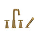 Riobel MMSQ12 Momenti 4-Hole Deck Mount Tub Filler with U-Spout