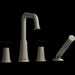 Riobel MMSQ12 Momenti 4-Hole Deck Mount Tub Filler with U-Spout