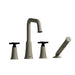Riobel MMSQ12 Momenti 4-Hole Deck Mount Tub Filler with U-Spout