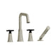 Riobel MMSQ12 Momenti 4-Hole Deck Mount Tub Filler with U-Spout