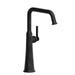 Riobel MMSQL01 Momenti Single Handle Tall Lavatory Faucet with U-Spout