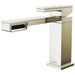 Riobel MMSQL01 Momenti Single Handle Tall Lavatory Faucet with U-Spout