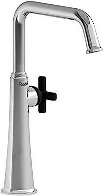 Riobel MMSQL01 Momenti Single Handle Tall Lavatory Faucet with U-Spout