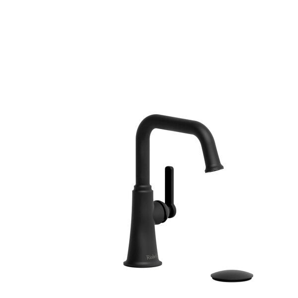 Riobel MMSQS01 Momenti Single Handle Lavatory Faucet with U-Spout