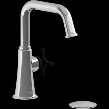 Riobel MMSQS01 Momenti Single Handle Lavatory Faucet with U-Spout