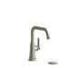 Riobel MMSQS01 Momenti Single Handle Lavatory Faucet with U-Spout