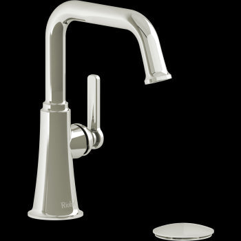Riobel MMSQS01 Momenti Single Handle Lavatory Faucet with U-Spout