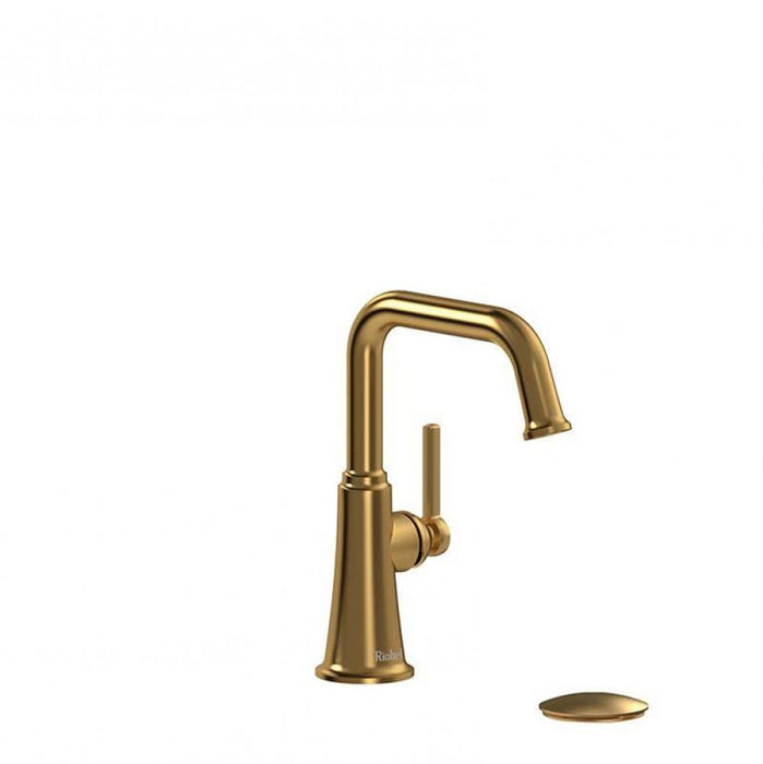 Riobel MMSQS01 Momenti Single Handle Lavatory Faucet with U-Spout