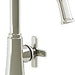Riobel MMSQS01 Momenti Single Handle Lavatory Faucet with U-Spout